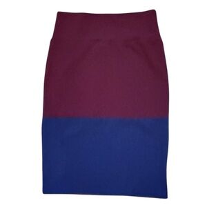 LuLaRoe "Cassie"‎ skirt, size medium